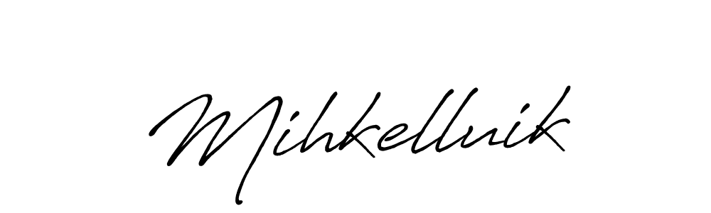 Make a short Mihkelluik signature style. Manage your documents anywhere anytime using Antro_Vectra_Bolder. Create and add eSignatures, submit forms, share and send files easily. Mihkelluik signature style 7 images and pictures png