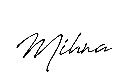 Best and Professional Signature Style for Mihna. Antro_Vectra_Bolder Best Signature Style Collection. Mihna signature style 7 images and pictures png