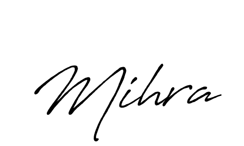 Best and Professional Signature Style for Mihra. Antro_Vectra_Bolder Best Signature Style Collection. Mihra signature style 7 images and pictures png