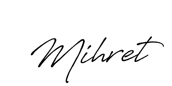 Make a beautiful signature design for name Mihret. Use this online signature maker to create a handwritten signature for free. Mihret signature style 7 images and pictures png