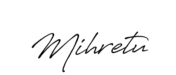 Best and Professional Signature Style for Mihretu. Antro_Vectra_Bolder Best Signature Style Collection. Mihretu signature style 7 images and pictures png