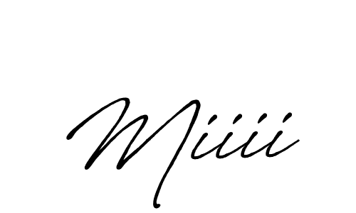 Make a beautiful signature design for name Miiii. Use this online signature maker to create a handwritten signature for free. Miiii signature style 7 images and pictures png