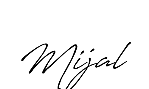 Antro_Vectra_Bolder is a professional signature style that is perfect for those who want to add a touch of class to their signature. It is also a great choice for those who want to make their signature more unique. Get Mijal name to fancy signature for free. Mijal signature style 7 images and pictures png