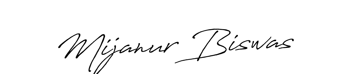 Antro_Vectra_Bolder is a professional signature style that is perfect for those who want to add a touch of class to their signature. It is also a great choice for those who want to make their signature more unique. Get Mijanur Biswas name to fancy signature for free. Mijanur Biswas signature style 7 images and pictures png
