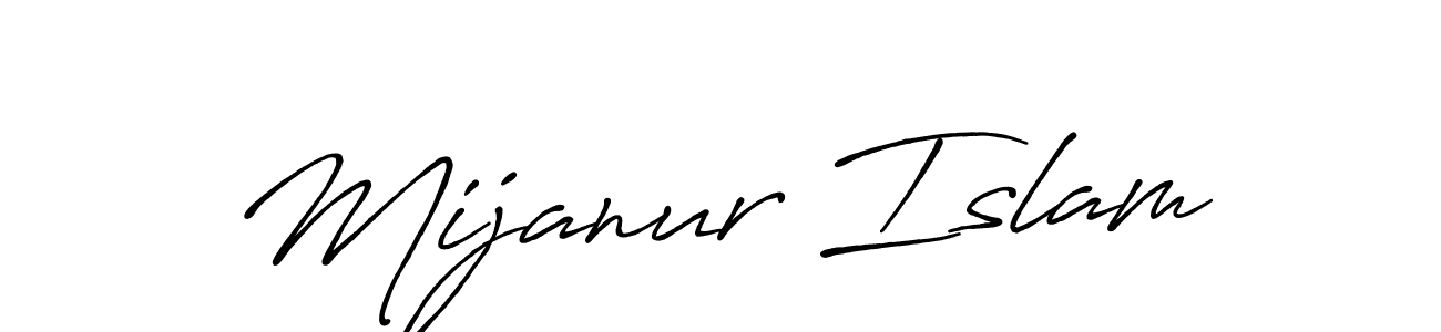 Similarly Antro_Vectra_Bolder is the best handwritten signature design. Signature creator online .You can use it as an online autograph creator for name Mijanur Islam. Mijanur Islam signature style 7 images and pictures png