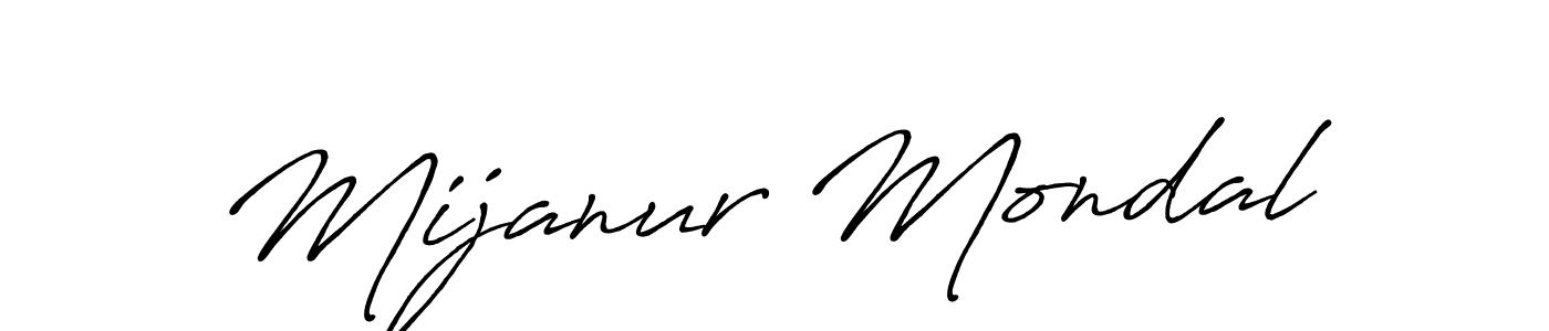 Make a beautiful signature design for name Mijanur Mondal. Use this online signature maker to create a handwritten signature for free. Mijanur Mondal signature style 7 images and pictures png