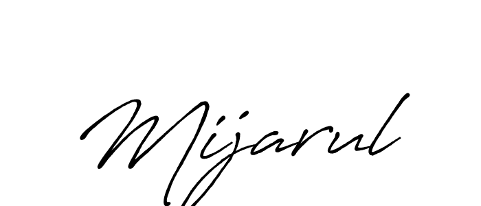 You should practise on your own different ways (Antro_Vectra_Bolder) to write your name (Mijarul) in signature. don't let someone else do it for you. Mijarul signature style 7 images and pictures png