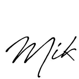 You can use this online signature creator to create a handwritten signature for the name Mik. This is the best online autograph maker. Mik signature style 7 images and pictures png