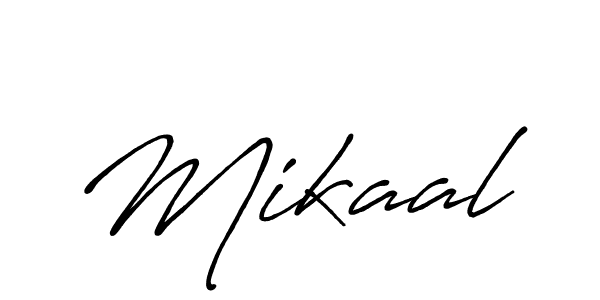 Once you've used our free online signature maker to create your best signature Antro_Vectra_Bolder style, it's time to enjoy all of the benefits that Mikaal name signing documents. Mikaal signature style 7 images and pictures png