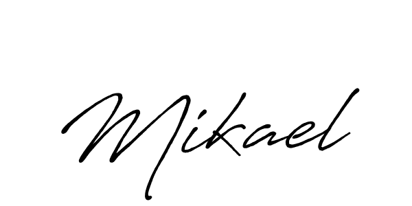It looks lik you need a new signature style for name Mikael. Design unique handwritten (Antro_Vectra_Bolder) signature with our free signature maker in just a few clicks. Mikael signature style 7 images and pictures png