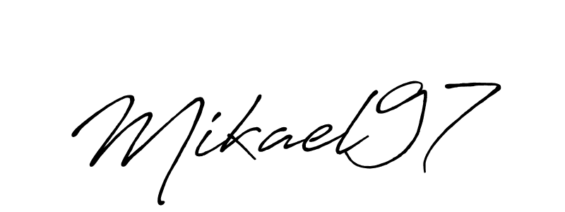 You can use this online signature creator to create a handwritten signature for the name Mikael97. This is the best online autograph maker. Mikael97 signature style 7 images and pictures png