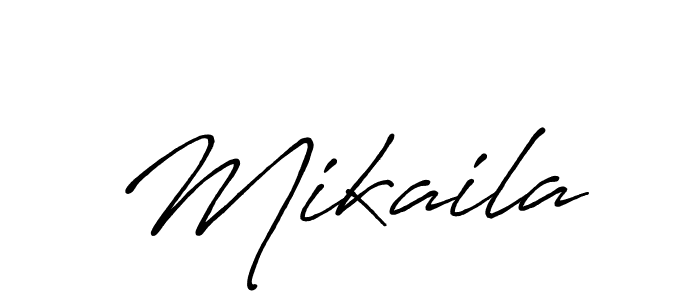 The best way (Antro_Vectra_Bolder) to make a short signature is to pick only two or three words in your name. The name Mikaila include a total of six letters. For converting this name. Mikaila signature style 7 images and pictures png