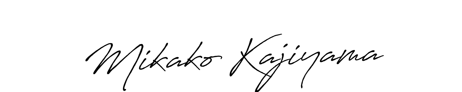 Check out images of Autograph of Mikako Kajiyama name. Actor Mikako Kajiyama Signature Style. Antro_Vectra_Bolder is a professional sign style online. Mikako Kajiyama signature style 7 images and pictures png