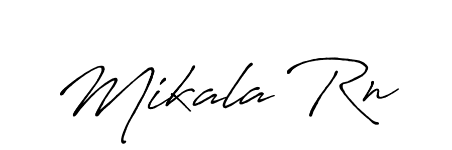 It looks lik you need a new signature style for name Mikala Rn. Design unique handwritten (Antro_Vectra_Bolder) signature with our free signature maker in just a few clicks. Mikala Rn signature style 7 images and pictures png