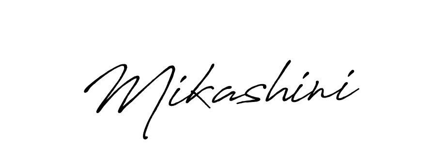 Similarly Antro_Vectra_Bolder is the best handwritten signature design. Signature creator online .You can use it as an online autograph creator for name Mikashini. Mikashini signature style 7 images and pictures png