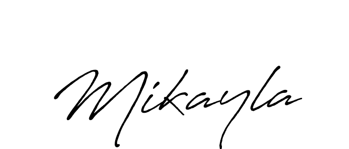 Similarly Antro_Vectra_Bolder is the best handwritten signature design. Signature creator online .You can use it as an online autograph creator for name Mikayla. Mikayla signature style 7 images and pictures png
