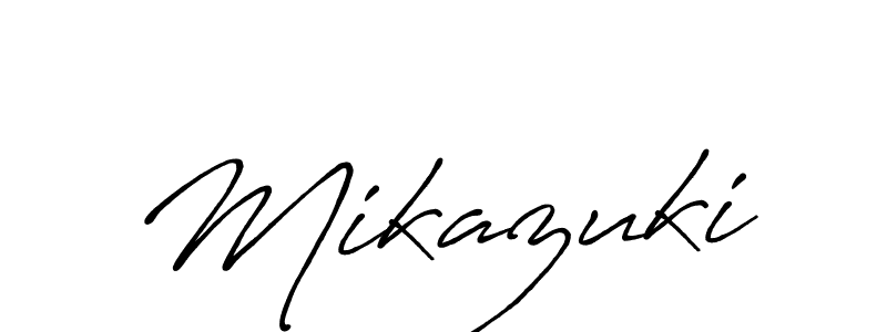 if you are searching for the best signature style for your name Mikazuki. so please give up your signature search. here we have designed multiple signature styles  using Antro_Vectra_Bolder. Mikazuki signature style 7 images and pictures png