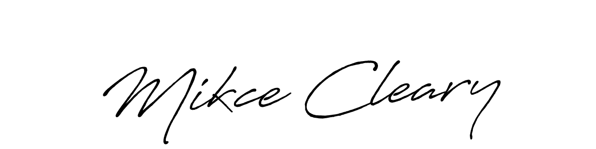 Make a beautiful signature design for name Mikce Cleary. Use this online signature maker to create a handwritten signature for free. Mikce Cleary signature style 7 images and pictures png