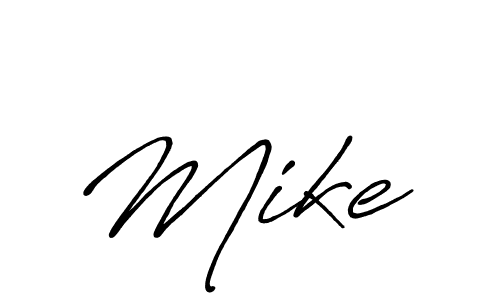 Once you've used our free online signature maker to create your best signature Antro_Vectra_Bolder style, it's time to enjoy all of the benefits that Mike  name signing documents. Mike  signature style 7 images and pictures png