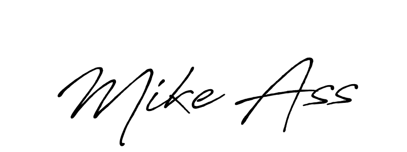 This is the best signature style for the Mike Ass name. Also you like these signature font (Antro_Vectra_Bolder). Mix name signature. Mike Ass signature style 7 images and pictures png