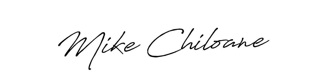 Once you've used our free online signature maker to create your best signature Antro_Vectra_Bolder style, it's time to enjoy all of the benefits that Mike Chiloane name signing documents. Mike Chiloane signature style 7 images and pictures png