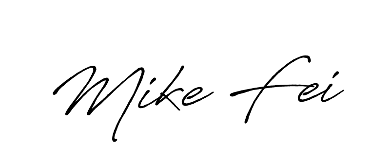 See photos of Mike Fei official signature by Spectra . Check more albums & portfolios. Read reviews & check more about Antro_Vectra_Bolder font. Mike Fei signature style 7 images and pictures png