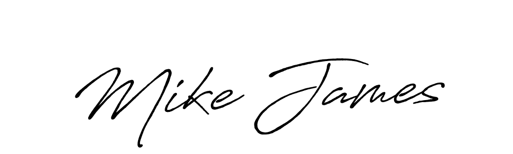 See photos of Mike James official signature by Spectra . Check more albums & portfolios. Read reviews & check more about Antro_Vectra_Bolder font. Mike James signature style 7 images and pictures png