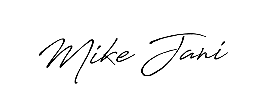 You can use this online signature creator to create a handwritten signature for the name Mike Jani. This is the best online autograph maker. Mike Jani signature style 7 images and pictures png