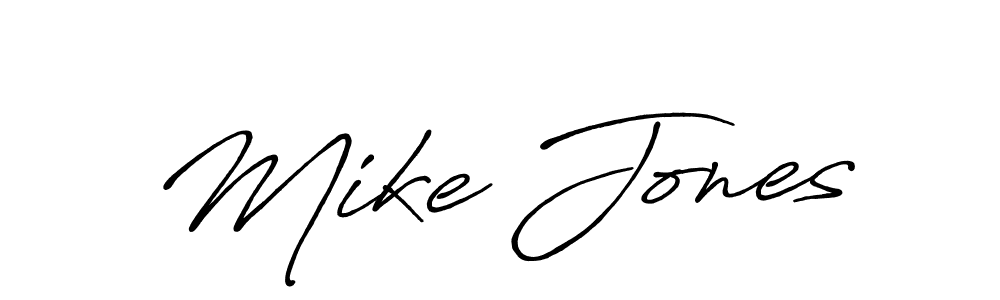 Antro_Vectra_Bolder is a professional signature style that is perfect for those who want to add a touch of class to their signature. It is also a great choice for those who want to make their signature more unique. Get Mike Jones name to fancy signature for free. Mike Jones signature style 7 images and pictures png