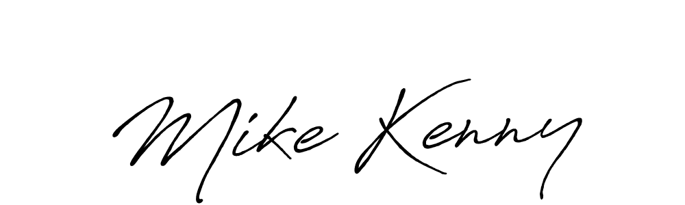 It looks lik you need a new signature style for name Mike Kenny. Design unique handwritten (Antro_Vectra_Bolder) signature with our free signature maker in just a few clicks. Mike Kenny signature style 7 images and pictures png