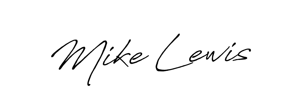 Make a beautiful signature design for name Mike Lewis. Use this online signature maker to create a handwritten signature for free. Mike Lewis signature style 7 images and pictures png