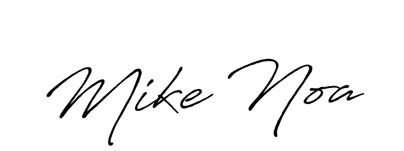 Make a beautiful signature design for name Mike Noa. Use this online signature maker to create a handwritten signature for free. Mike Noa signature style 7 images and pictures png