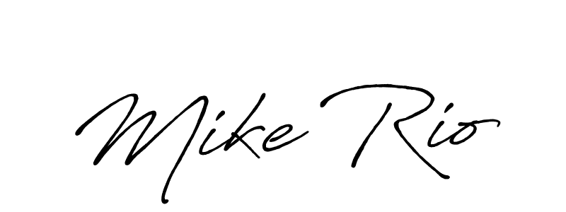 See photos of Mike Rio official signature by Spectra . Check more albums & portfolios. Read reviews & check more about Antro_Vectra_Bolder font. Mike Rio signature style 7 images and pictures png