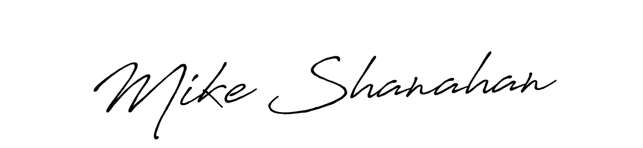 Antro_Vectra_Bolder is a professional signature style that is perfect for those who want to add a touch of class to their signature. It is also a great choice for those who want to make their signature more unique. Get Mike Shanahan name to fancy signature for free. Mike Shanahan signature style 7 images and pictures png