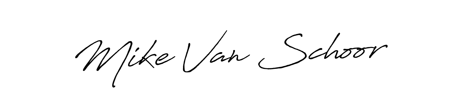 Here are the top 10 professional signature styles for the name Mike Van Schoor. These are the best autograph styles you can use for your name. Mike Van Schoor signature style 7 images and pictures png