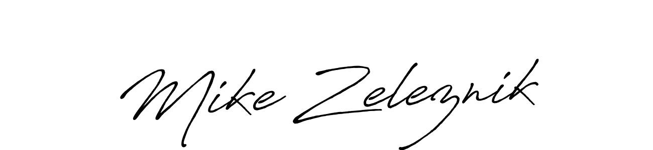 Similarly Antro_Vectra_Bolder is the best handwritten signature design. Signature creator online .You can use it as an online autograph creator for name Mike Zeleznik. Mike Zeleznik signature style 7 images and pictures png