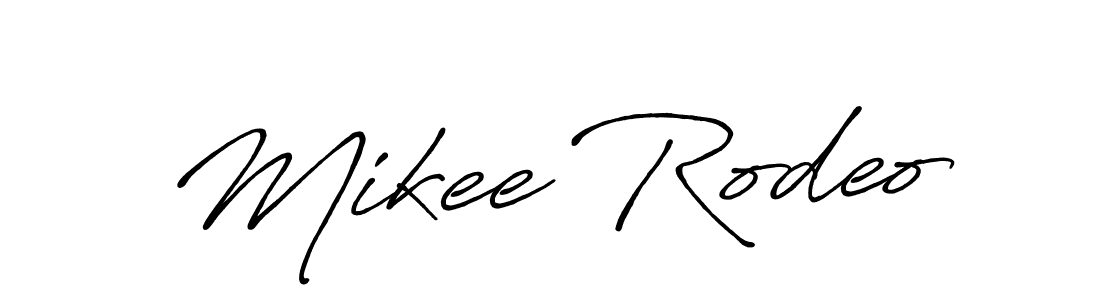Best and Professional Signature Style for Mikee Rodeo. Antro_Vectra_Bolder Best Signature Style Collection. Mikee Rodeo signature style 7 images and pictures png