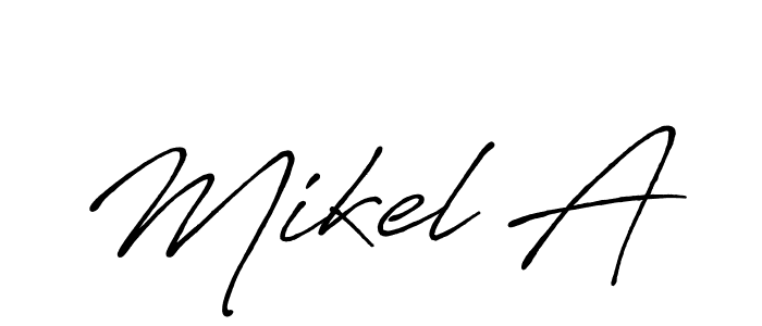 See photos of Mikel A official signature by Spectra . Check more albums & portfolios. Read reviews & check more about Antro_Vectra_Bolder font. Mikel A signature style 7 images and pictures png