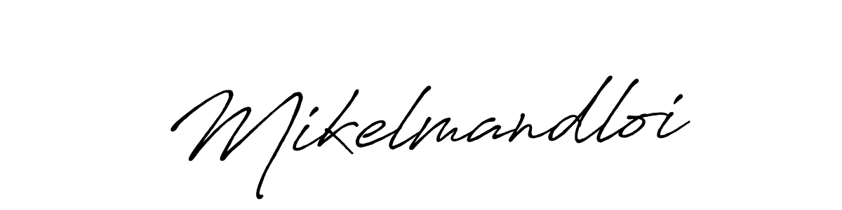 You should practise on your own different ways (Antro_Vectra_Bolder) to write your name (Mikelmandloi) in signature. don't let someone else do it for you. Mikelmandloi signature style 7 images and pictures png