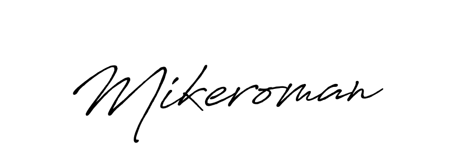 Make a short Mikeroman signature style. Manage your documents anywhere anytime using Antro_Vectra_Bolder. Create and add eSignatures, submit forms, share and send files easily. Mikeroman signature style 7 images and pictures png