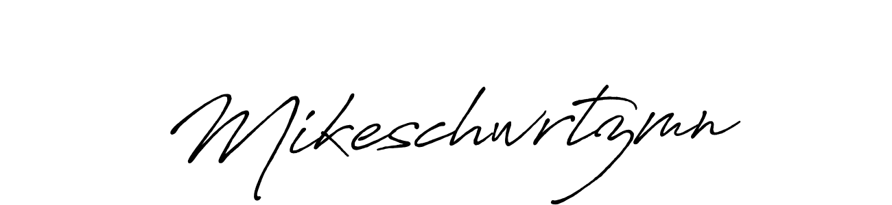 How to Draw Mikeschwrtzmn signature style? Antro_Vectra_Bolder is a latest design signature styles for name Mikeschwrtzmn. Mikeschwrtzmn signature style 7 images and pictures png