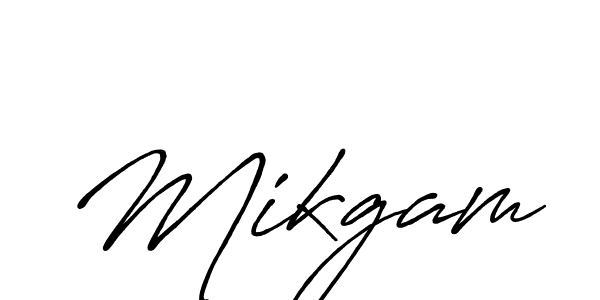 Similarly Antro_Vectra_Bolder is the best handwritten signature design. Signature creator online .You can use it as an online autograph creator for name Mikgam. Mikgam signature style 7 images and pictures png