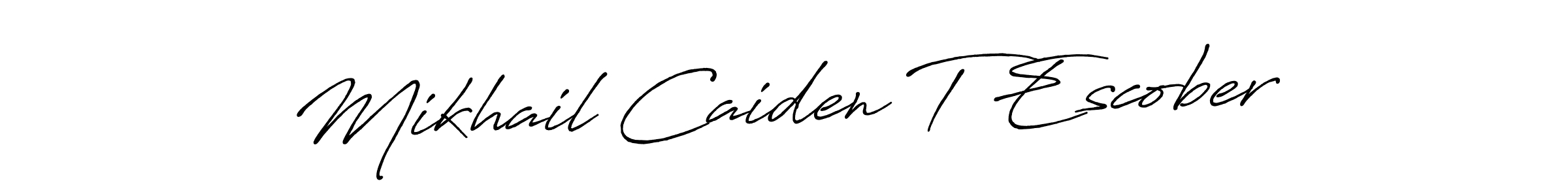 See photos of Mikhail Caiden T Escober official signature by Spectra . Check more albums & portfolios. Read reviews & check more about Antro_Vectra_Bolder font. Mikhail Caiden T Escober signature style 7 images and pictures png