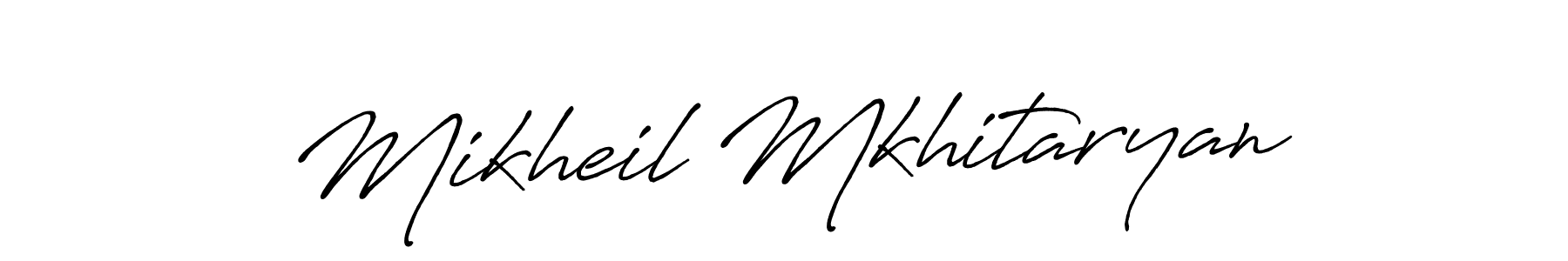Make a short Mikheil Mkhitaryan signature style. Manage your documents anywhere anytime using Antro_Vectra_Bolder. Create and add eSignatures, submit forms, share and send files easily. Mikheil Mkhitaryan signature style 7 images and pictures png