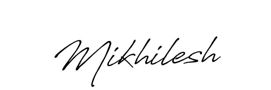 You can use this online signature creator to create a handwritten signature for the name Mikhilesh. This is the best online autograph maker. Mikhilesh signature style 7 images and pictures png