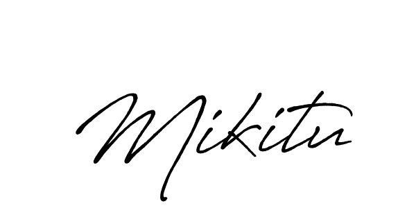 Best and Professional Signature Style for Mikitu. Antro_Vectra_Bolder Best Signature Style Collection. Mikitu signature style 7 images and pictures png