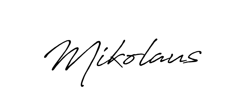 Also You can easily find your signature by using the search form. We will create Mikolaus name handwritten signature images for you free of cost using Antro_Vectra_Bolder sign style. Mikolaus signature style 7 images and pictures png