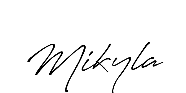 See photos of Mikyla official signature by Spectra . Check more albums & portfolios. Read reviews & check more about Antro_Vectra_Bolder font. Mikyla signature style 7 images and pictures png