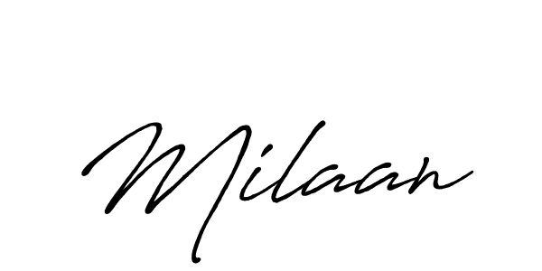 Make a beautiful signature design for name Milaan. Use this online signature maker to create a handwritten signature for free. Milaan signature style 7 images and pictures png