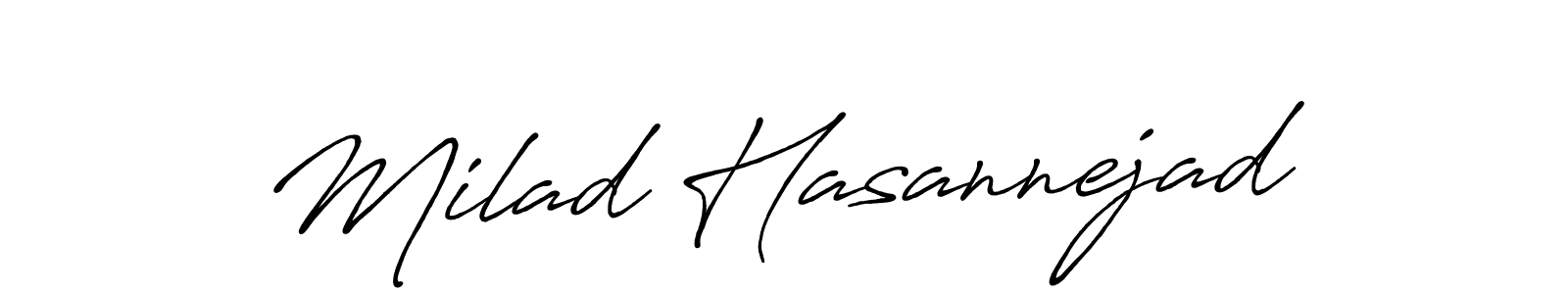 You can use this online signature creator to create a handwritten signature for the name Milad Hasannejad. This is the best online autograph maker. Milad Hasannejad signature style 7 images and pictures png